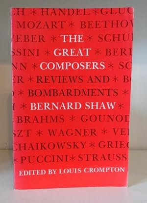 Imagen del vendedor de The Great Composers : Reviews and Bombardments a la venta por BRIMSTONES