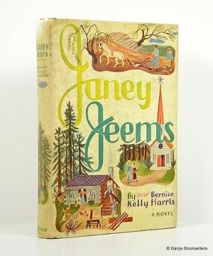 Seller image for Janey Jeems for sale by Banjo Booksellers, IOBA