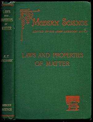 Image du vendeur pour Laws and Properties of Matter mis en vente par Little Stour Books PBFA Member