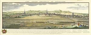 The South Prospect of Leicester, Modern Copy of 1745 original