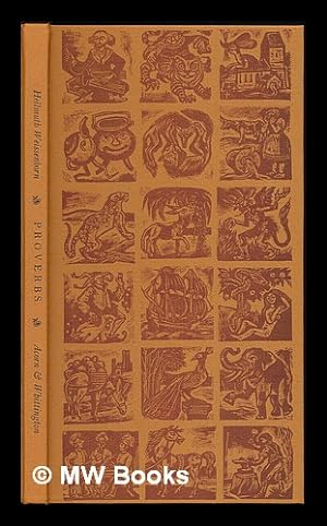 Immagine del venditore per A collection of proverbs from all nations / with forty-four engravings by Hellmuth Weissenborn venduto da MW Books