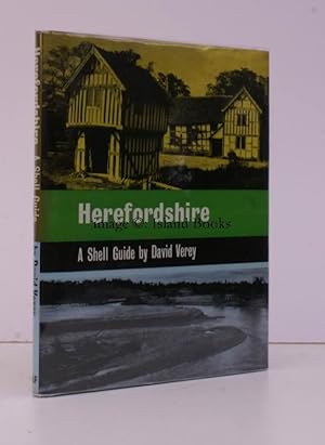 Imagen del vendedor de Herefordshire. A Shell Guide. NEAR FINE COPY IN UNCLIPPED SECOND STATE DUSTWRAPPER a la venta por Island Books