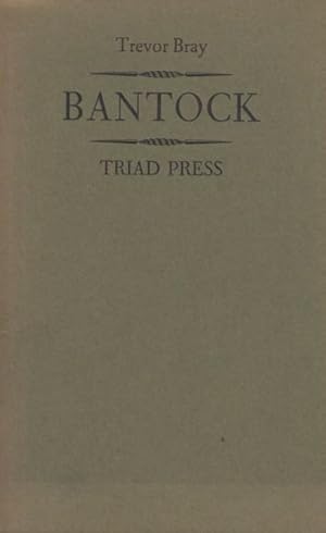 Bantock ~ Music in the Midlands before the First World War