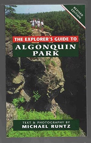 Imagen del vendedor de The Explorer's Guide to Algonquin Park a la venta por Riverwash Books (IOBA)