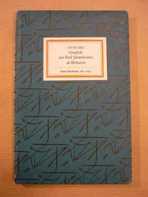 Imagen del vendedor de Graphik aus fnf Jahrzehnten. 48 Bildtafeln (Insel-Bcherei Nr. 1025) a la venta por Antiquariat Bernhard