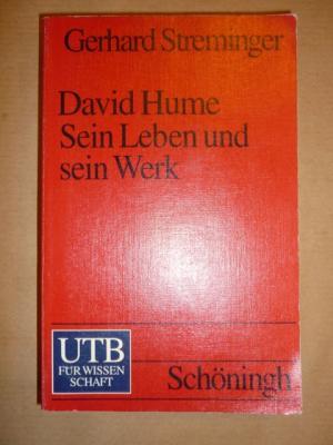 Seller image for David Hume. Sein Leben und sein Werk (UTB Uni-Taschenbcher 1897) for sale by Antiquariat Bernhard