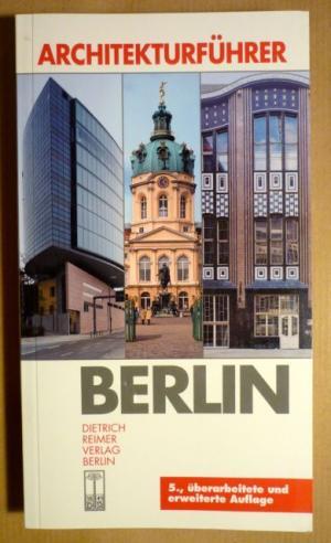 Image du vendeur pour Architekturfhrer Berlin mis en vente par Antiquariat Bernhard