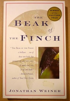 Immagine del venditore per The Beak of the Finch: Story of Evolution in Our Time by Weiner, Jonathan (1995) Paperback venduto da Antiquariat Bernhard