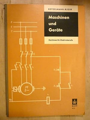 Bild des Verkufers fr Zeichnen fr Elektroberufe. Maschinen und Gerte zum Verkauf von Antiquariat Bernhard