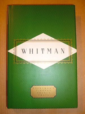 Whitman. Poems (Everyman's Library Pocket Poets)