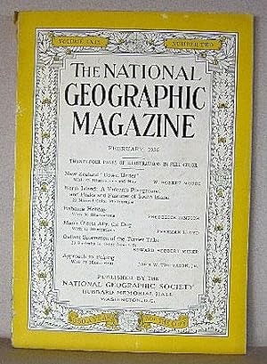 THE NATIONAL GEOGRAPHIC MAGAZINE FEBRUARY, 1936