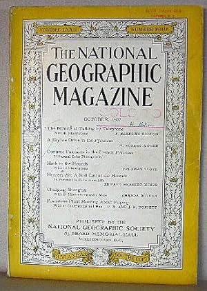 THE NATIONAL GEOGRAPHIC MAGAZINE OCTOBER 1937