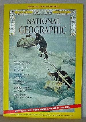 THE NATIONAL GEOGRAPHIC MAGAZINE MARCH 1974