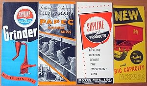 Lot of Eight Agriculture Advertising Pamplets