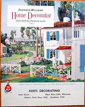 Sherwin-Williams Home Decorator. Your Painting Economy Guide 1960
