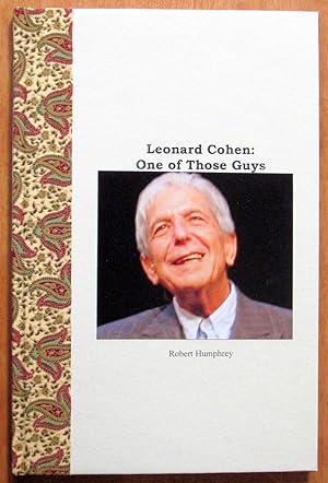 Leonard Cohen: One of Those Guys