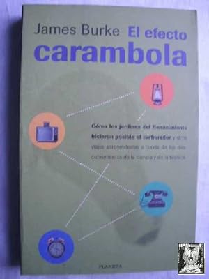 Imagen del vendedor de EL EFECTO CARAMBOLA a la venta por Librería Maestro Gozalbo
