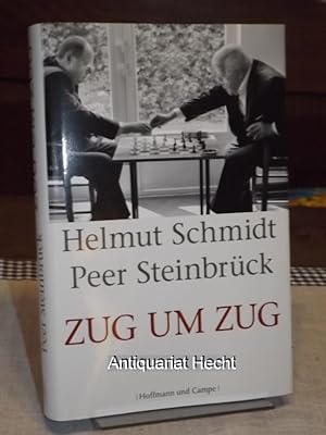 Seller image for Zug um Zug. Gesprche, im Sommer 2011 in Hamburg aufgenommen. Moderiert von Matthias Na. for sale by Altstadt-Antiquariat Nowicki-Hecht UG