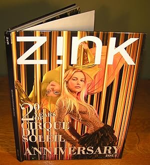 ZINK : 20 YEARS OF CIRQUE DU SOLEIL, ANNIVERSARY ISSUE (Hardcover)