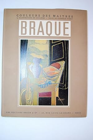 Bild des Verkufers fr Braque. zum Verkauf von BALAGU LLIBRERA ANTIQURIA