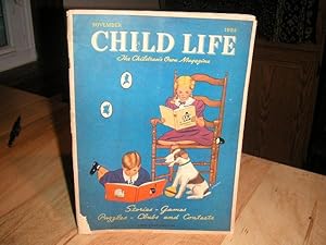 Image du vendeur pour Child Life - The Children's Own Magazine mis en vente par The Vintage BookStore