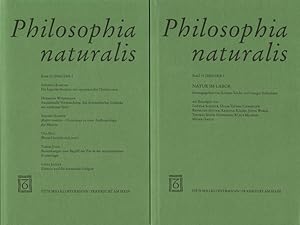 Bild des Verkufers fr Philosophia naturalis : Archiv fr Naturphilosophie und die philosophischen Grenzgebiete der exakten Wissenschaften und Wissenschaftsgeschichte. Band 43 (2006), Heft 1 und 2. zum Verkauf von Roland Antiquariat UG haftungsbeschrnkt