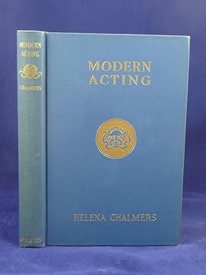 Imagen del vendedor de MODERN ACTING a la venta por Live Oak Booksellers