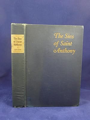 Seller image for THE SINS OF SAINT ANTHONY: TALES OF THE THEATRE for sale by Live Oak Booksellers