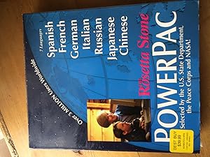 Seller image for The Rosetta Stone PowerPac - 7 Languages - for sale by H&G Antiquarian Books