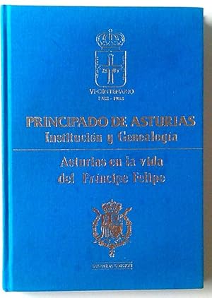 Imagen del vendedor de Principado de Asturias: institucin y genealoga a la venta por Librera Salvalibros Express