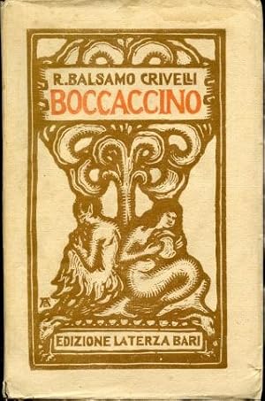 Seller image for Boccaccino. Racconto for sale by Leaf and Stone Books