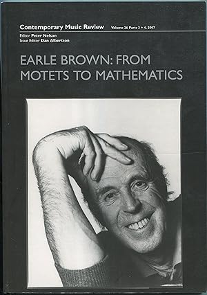 Earle Brown: From Motets to Mathematics: