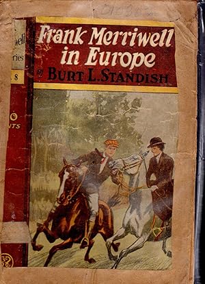 Bild des Verkufers fr Frank Merriwell in Europe; or, Working His Way Upward (#8 in series) zum Verkauf von Dorley House Books, Inc.