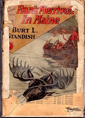 Bild des Verkufers fr Frank Merriwell in Maine; or, The Lure of the Way Down East (#28 in series) zum Verkauf von Dorley House Books, Inc.