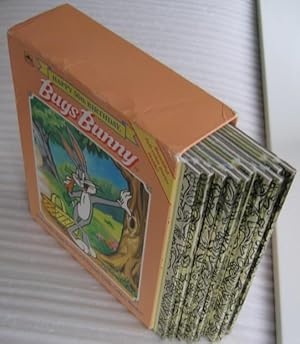 Seller image for Happy 50th Birthday, Bugs Bunny: 10 Favorite Bugs Bunny and Friends Little Golden Books (in boxed/slipcase) includes full-colour (color) Poster -(10 books in slipcase/box)- for sale by Nessa Books