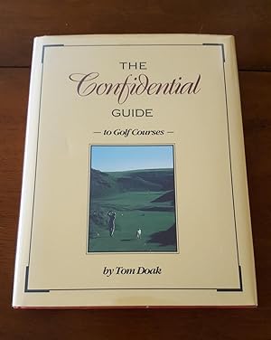 Seller image for The Confidential Guide to Golf Courses for sale by Lost Books