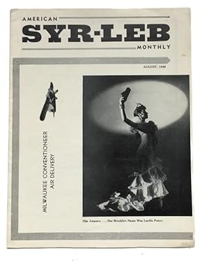 American Syr-Leb Monthly, Volume 1, Number 4 (August, 1949)