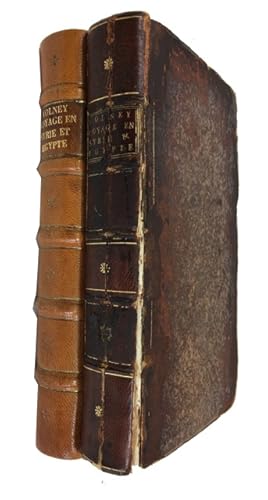 Imagen del vendedor de Voyage en Syrie et en Egypte, pendant les Annees 1783, 1784, et 1785. a la venta por McBlain Books, ABAA