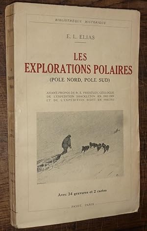 Imagen del vendedor de Les Explorations Polaires (Ple Nord Ple Sud) a la venta por ferdinand bouquiniste des quais de Paris