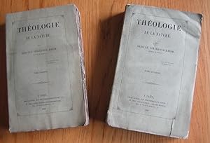 Théologie de la nature. Les deux premiers volumes.