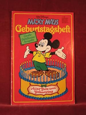 Micky Maus Geburtstagsheft. Große Jubiläumsausgabe (1928 - 1978).