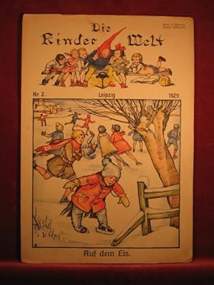 Imagen del vendedor de Die Kinderwelt. Jahrgang 1929, Heft Nr. 2. a la venta por Wolfgang Kohlweyer