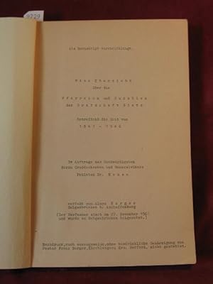 Eine Übersicht über die Pfarreien und Kuratien der Grafschaft Glatz betreffend die Zeit von 1841 ...