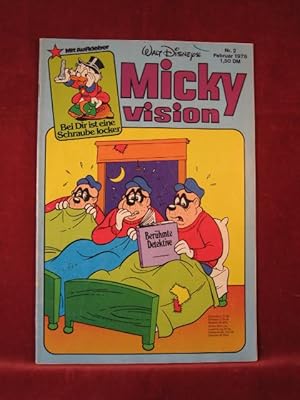 Micky Vision. 1978, Nr. 2.