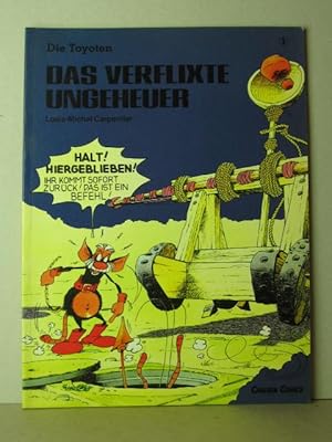 Bild des Verkufers fr Die Toyoten. 1. Band: Das verflixte Ungeheuer. zum Verkauf von Wolfgang Kohlweyer