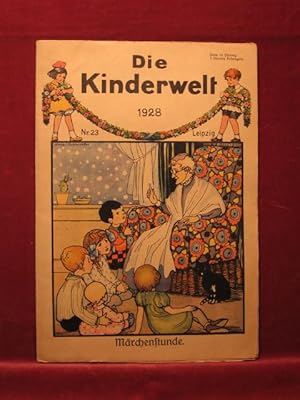 Imagen del vendedor de Die Kinderwelt. Jahrgang 1928, Heft Nr. 23. a la venta por Wolfgang Kohlweyer