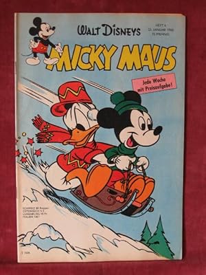 Micky Maus. Jahrgang 1960, Heft Nr. 4.