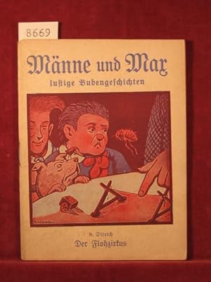 Männe und Max lustige Bubengeschichten. 9. Streich (Innentitel 9. Band): Der Flohzirkus.