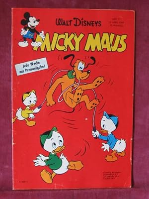 Micky Maus. Jahrgang 1960, Heft Nr. 17.