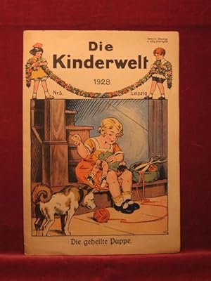 Imagen del vendedor de Die Kinderwelt. Jahrgang 1928, Heft Nr. 5. a la venta por Wolfgang Kohlweyer